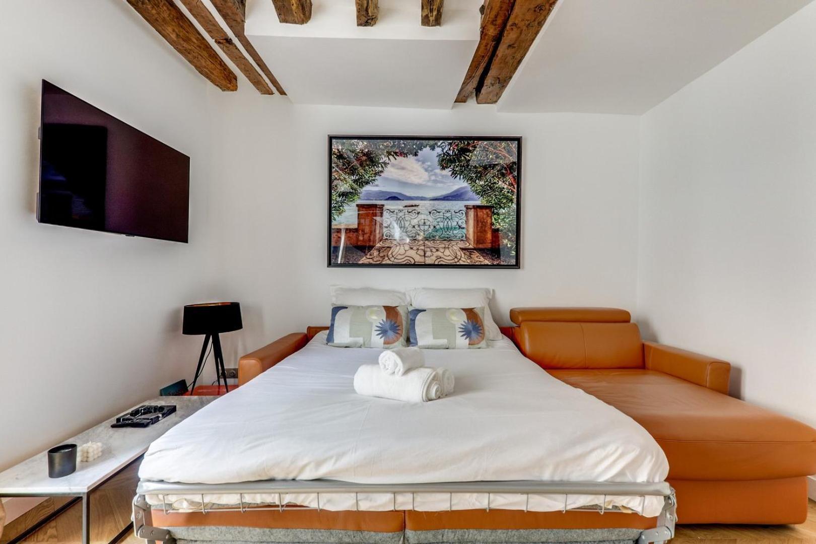 Le Princier - & Proche Jardin Luxembourg Appartement Parijs