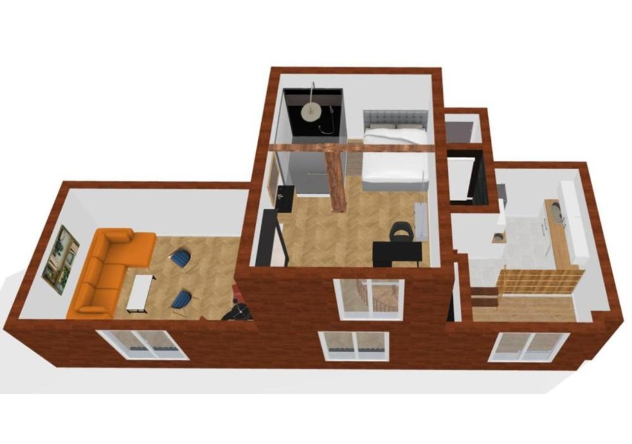 Le Princier - & Proche Jardin Luxembourg Appartement Parijs